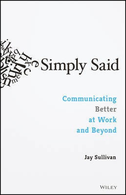Simply Said(English, Electronic book text, Sullivan Jay)