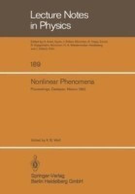 Nonlinear Phenomena(English, Paperback, unknown)