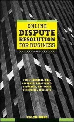 Online Dispute Resolution For Business(English, Hardcover, Rule Colin)