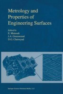 Metrology and Properties of Engineering Surfaces(English, Paperback, unknown)