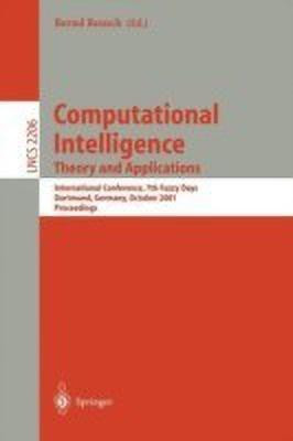 Computational Intelligence. Theory and Applications(English, Paperback, unknown)