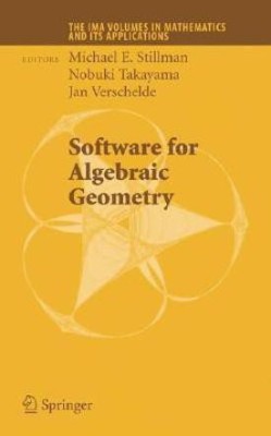 Software for Algebraic Geometry(English, Hardcover, unknown)