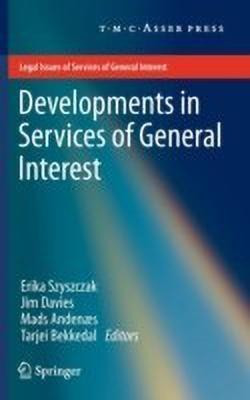 Developments in Services of General Interest(English, Hardcover, unknown)