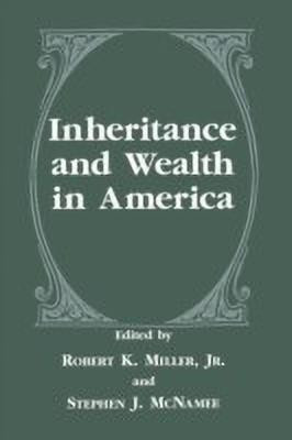 Inheritance and Wealth in America(English, Paperback, unknown)