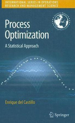 Process Optimization(English, Hardcover, del Castillo Enrique)