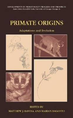 Primate Origins: Adaptations and Evolution(English, Hardcover, unknown)