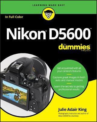 Nikon D5600 For Dummies(English, Electronic book text, King Julie Adair)