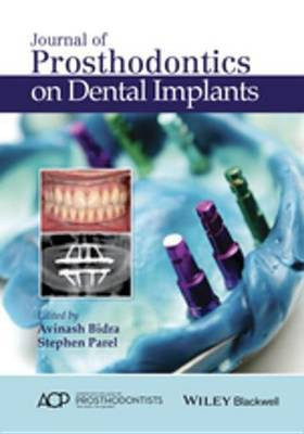 Journal of Prosthodontics on Dental Implants(English, Electronic book text, unknown)