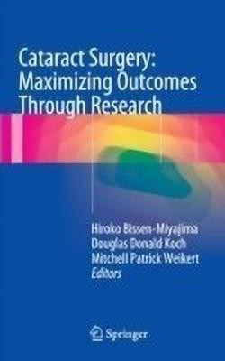 Cataract Surgery: Maximizing Outcomes Through Research(English, Hardcover, unknown)