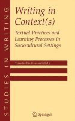 Writing in Context(s)(English, Hardcover, unknown)