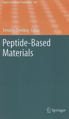 Peptide-Based Materials(English, Hardcover, unknown)
