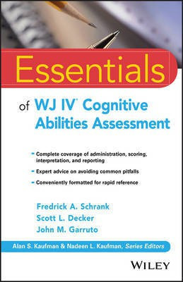 Essentials of WJ IV Cognitive Abilities Assessment(English, Electronic book text, Schrank Fredrick A.)