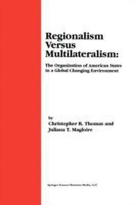 Regionalism Versus Multilateralism(English, Paperback, Thomas Christopher R.)