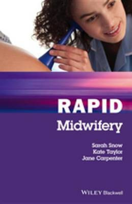 Rapid Midwifery(English, Electronic book text, Snow Sarah)
