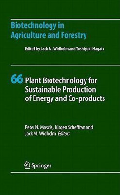 Plant Biotechnology for Sustainable Production of Energy and Co-products(English, Hardcover, unknown)