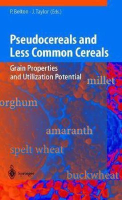 Pseudocereals and Less Common Cereals(English, Hardcover, unknown)