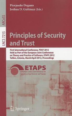Principles of Security and Trust(English, Paperback, unknown)