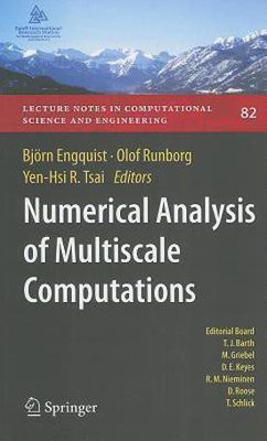 Numerical Analysis of Multiscale Computations(English, Hardcover, unknown)