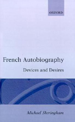 French Autobiography: Devices and Desires(English, Hardcover, Sheringham Michael)