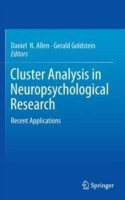 Cluster Analysis in Neuropsychological Research(English, Hardcover, unknown)
