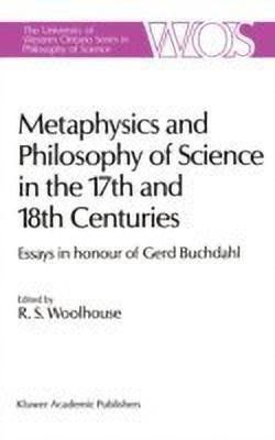 Metaphysics and Philosophy of Science in the Seventeenth and Eighteenth Centuries(English, Hardcover, unknown)