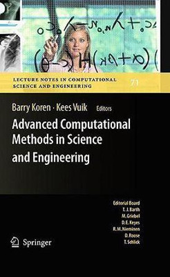 Advanced Computational Methods in Science and Engineering(English, Hardcover, unknown)