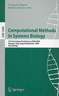 Computational Methods in Systems Biology(English, Paperback, unknown)