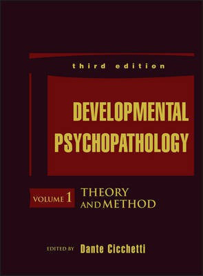 Developmental Psychopathology, Theory and Method(English, Hardcover, unknown)