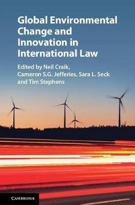 Global Environmental Change and Innovation in International Law(English, Hardcover, unknown)