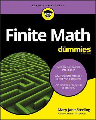Finite Math For Dummies(English, Electronic book text, Sterling Mary Jane)
