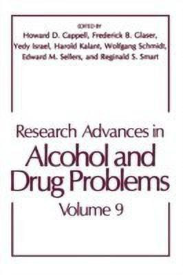 Research Advances in Alcohol and Drug Problems(English, Paperback, unknown)