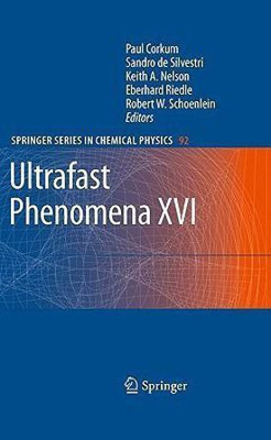 Ultrafast Phenomena XVI(English, Hardcover, unknown)