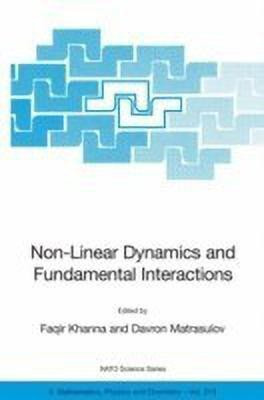 Non-Linear Dynamics and Fundamental Interactions(English, Hardcover, unknown)