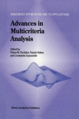 Advances in Multicriteria Analysis(English, Paperback, unknown)
