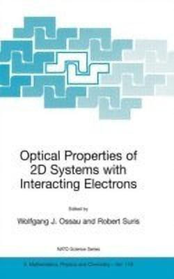 Optical Properties of 2D Systems with Interacting Electrons(English, Hardcover, unknown)