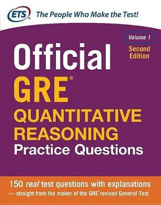 Official GRE Quantitative Reasoning Practice Questions, Volume 1, Second Edition(English, Electronic book text, Educational Testing Service)