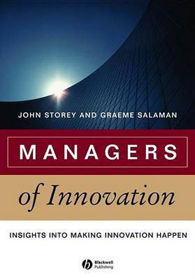 Managers of Innovation(English, Electronic book text, Storey John)