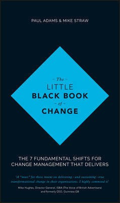 The Little Black Book of Change(English, Electronic book text, Adams Paul)