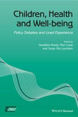 Children, Health and Well-being(English, Electronic book text, Brady Geraldine)
