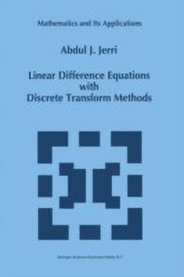 Linear Difference Equations with Discrete Transform Methods(English, Paperback, Jerri A.J.)