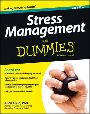 Stress Management For Dummies(English, Electronic book text, Elkin Allen)