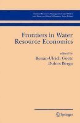 Frontiers in Water Resource Economics(English, Hardcover, unknown)