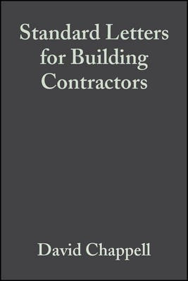 Standard Letters for Building Contractors(English, Electronic book text, Chappell David)