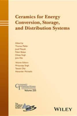 Ceramics for Energy Conversion, Storage, and Distribution Systems(English, Electronic book text, unknown)