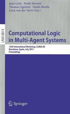 Computational Logic in Multi-Agent Systems(English, Paperback, unknown)
