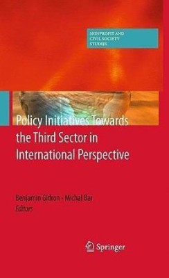 Policy Initiatives Towards the Third Sector in International Perspective(English, Hardcover, unknown)