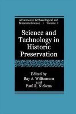 Science and Technology in Historic Preservation(English, Paperback, unknown)