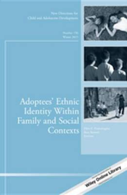 Adoptees' Ethnic Identity Within Family and Social Contexts(English, Electronic book text, unknown)