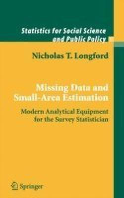 Missing Data and Small-Area Estimation(English, Hardcover, Longford Nicholas T.)