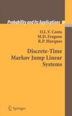 Discrete-Time Markov Jump Linear Systems(English, Hardcover, Costa O.L.V.)